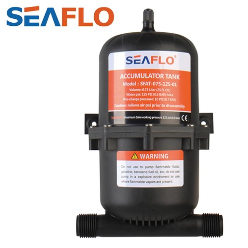 Seaflo 75l serbatoio - 0,75l,