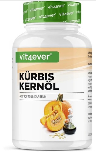 Olio semi zucca 420 - semi, di