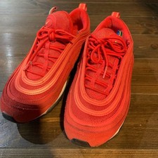 Sneakers Nike Air Max rosse