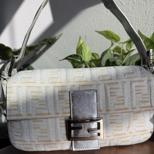 Borsa tracolla fendi tela - tracolla, in