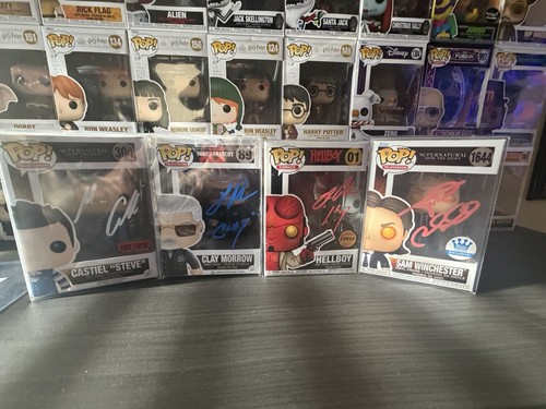 Funko pop firmato bundle - funko,