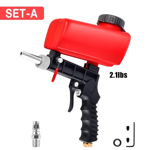 Pistola sabbiatrice con - pistola,