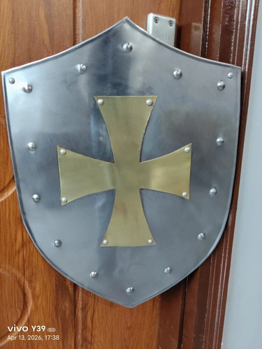 Scudo medievale cavaliere - , 18"