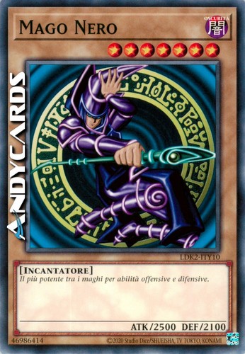 Mago nero - mago,