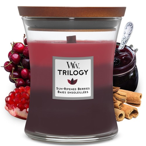 Woodwick trilogy candela - woodwick,