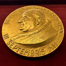 MEDAGLIA BEATIFICAZIONE PAPA