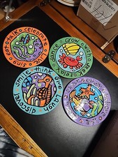 Nicole Engblom Set di 4 piatti