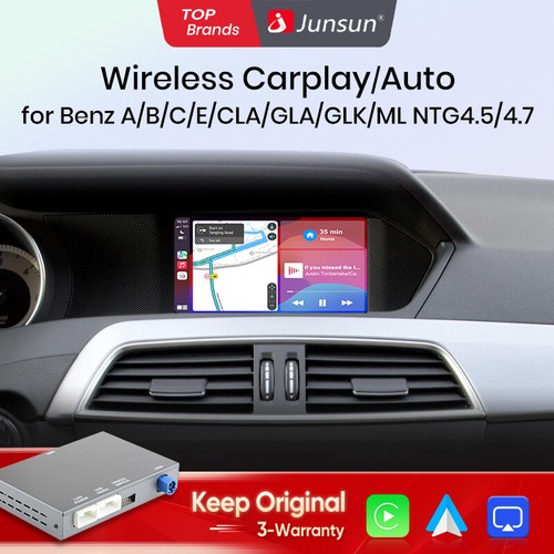 Carplay wireless per mercedes - wireless,