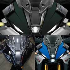 Adesivi 3D Protezione Becco Frontale moto compatibili con Suzuki GSX-S1000GX