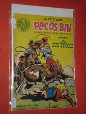 PECOS BILL FORMATO ALBO D'ORO N°190-a- 1°SERIE- episodio N° 4  -1949 mondadori