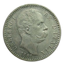 Italy 1881-R 2 Lire