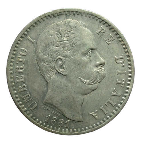 Italy 1881 lire - 1881-r,