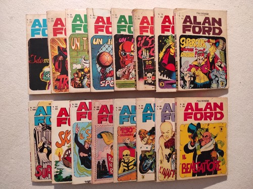 Lotto alan ford 63 - da, a