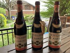 Vino 1965-1966-1969 Barolo