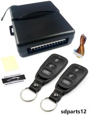 Chiusura Centralizzata 2 Telecomandi Centralina Universale Per Tutte le Auto