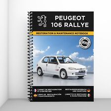 PEUGEOT 106 RALLYE : Libretto