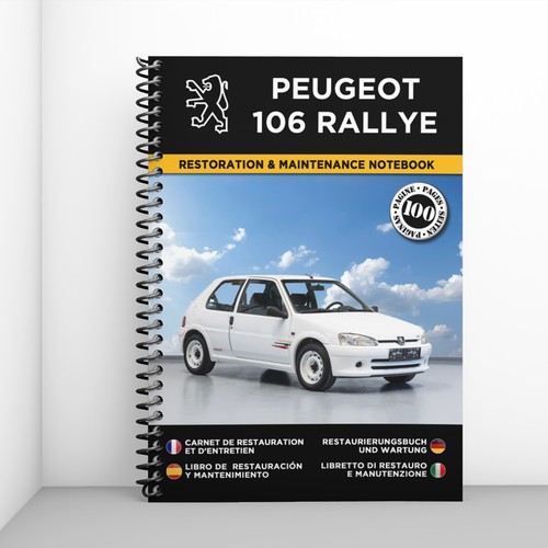 Peugeot 106 rallye libretto - rallye,