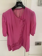 Camicetta In Seta Sartoriale