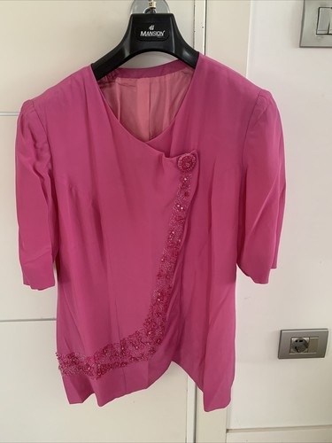 Camicetta seta sartoriale - in,