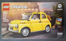 Lego Creator Expert 10217 Fiat 500 -  Occasion - Très Bon Etat Général