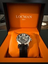 Orologio Uomo Locman Automatic Ref.293 Cinturino pelle nero Nuovo, mai indossato
