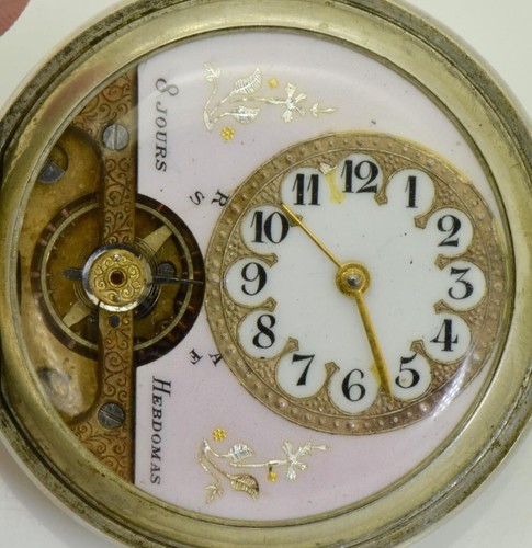 Antico tasca orologio cinese - antico,