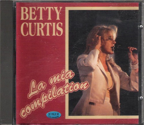 Betty curtis raro cd - curtis,