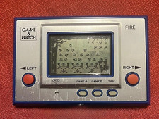 Nintendo Game & Watch Silver