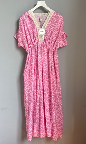 Abito vestito maxi floreale - maxi,