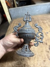 Antica vecchia stufa a legna