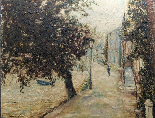 Dipinto olio originale