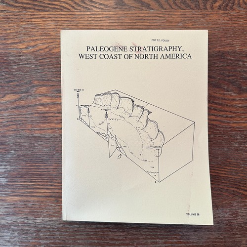 Paleogene stratigraphy west - paleogene,
