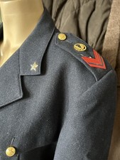 Giacca Pilota Comandante Aviazione Militare Con Gradi Tg 52