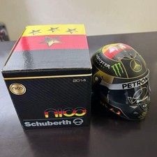 Casco 1/2 autografato Mercedes