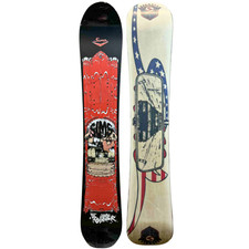 Snowboard SIMS Shaun Palmer Caddy vista posteriore raro classico da collezione vintage