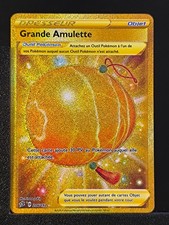 Carte Pokémon Grande Amulette