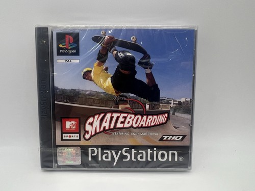 Mtv skateboarding ps1 - skateboarding,