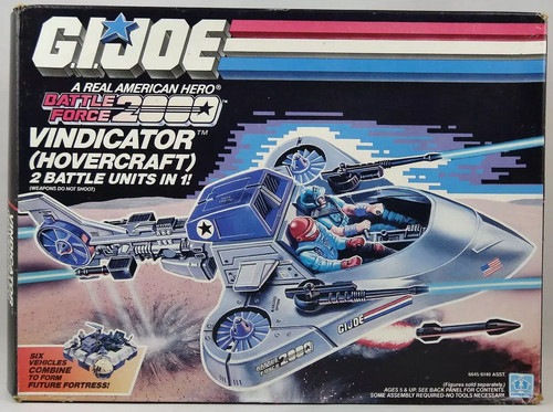 Joe 1987 vindicator - -,