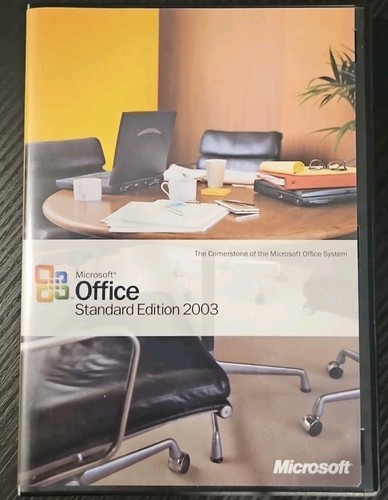 Microsoft office 2003 standard - 2003,