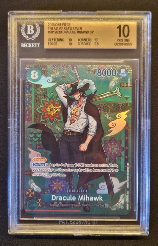 Bgs 10 pristine - 🏴‍☠️,