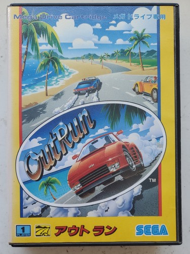 Out run sega megadrive jap - out,