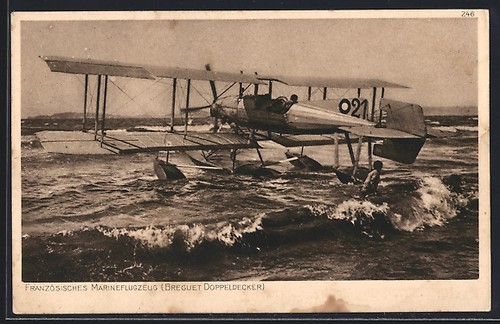 Cartolina aviazione francese - aviazione,,