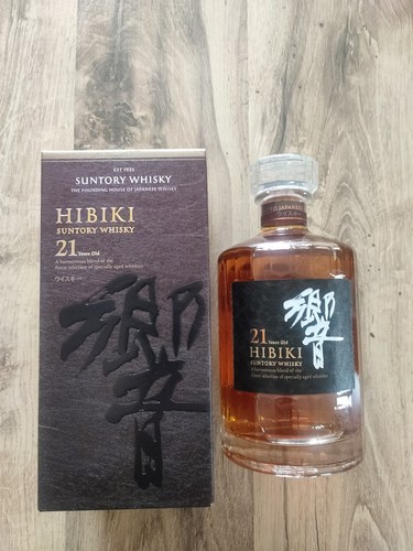 Hibiki ans suntory - 21,
