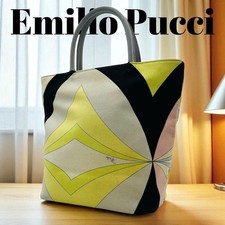 Emilio Pucci Borsa a Mano Tela