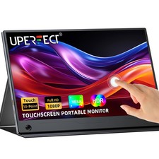 Monitor touchscreen portatile