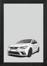 seat ibiza fr bianco