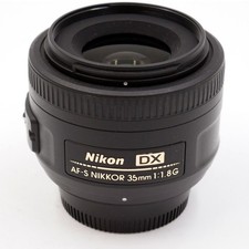 Nikon AF-S DX 35/1,8 G -usato-