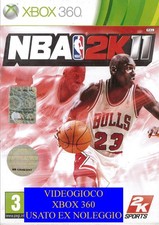 Nba ex noleggio xbox - 2k,