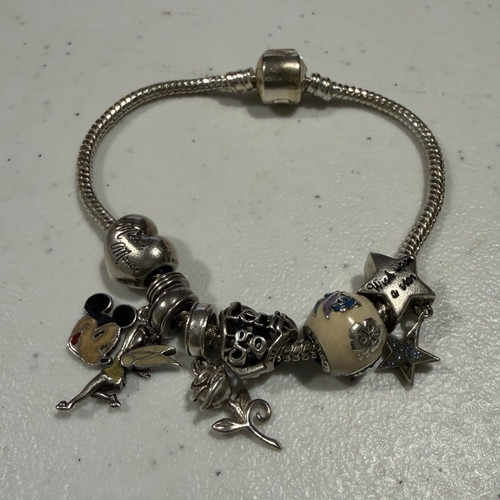 Bracciale pandora serpente - bracciale,