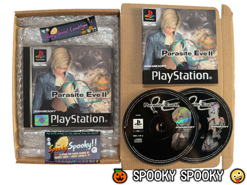 Parasite eve ps1 uk - parasite,
